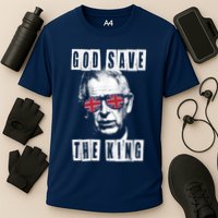 God Save The King King Charles III Cooling Performance Crew T-Shirt