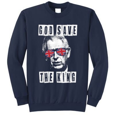 God Save The King King Charles III Sweatshirt