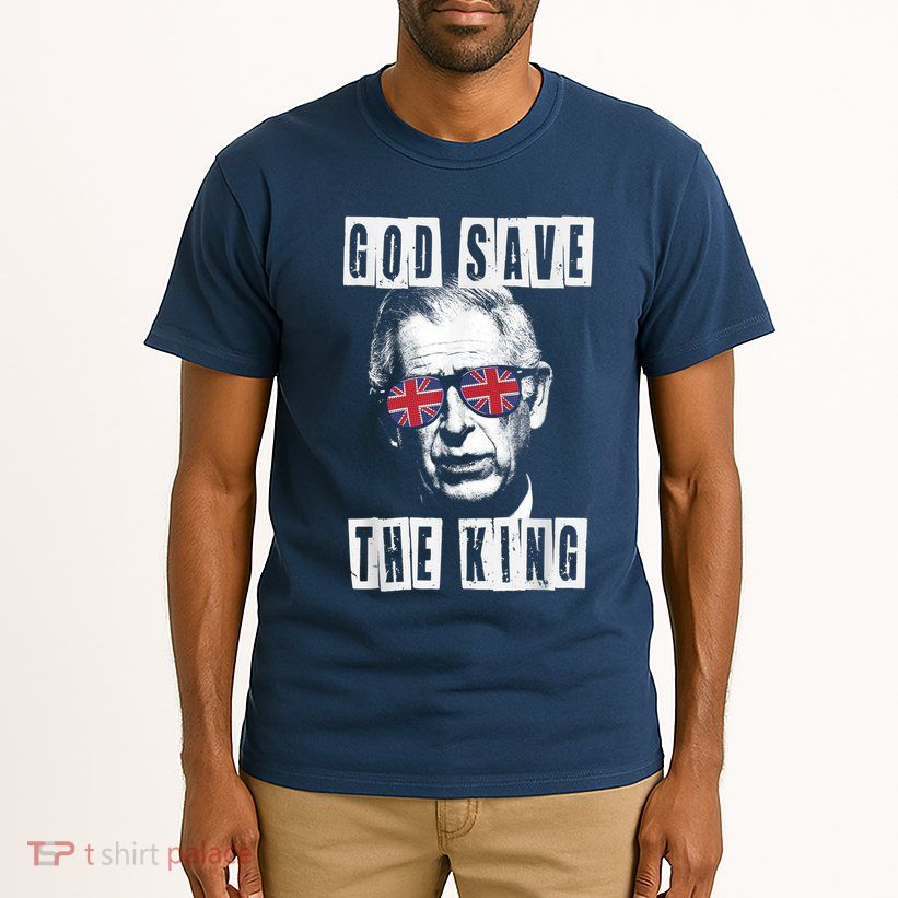 God Save The King King Charles III Tall T-Shirt