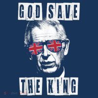 God Save The King King Charles III Flatbill Hat