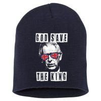 God Save The King King Charles III Short Acrylic Beanie