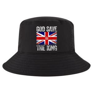 God Save The King King Charles III Cool Comfort Performance Bucket Hat