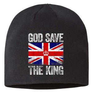 God Save The King King Charles III Sustainable Beanie