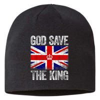 God Save The King King Charles III Sustainable Beanie