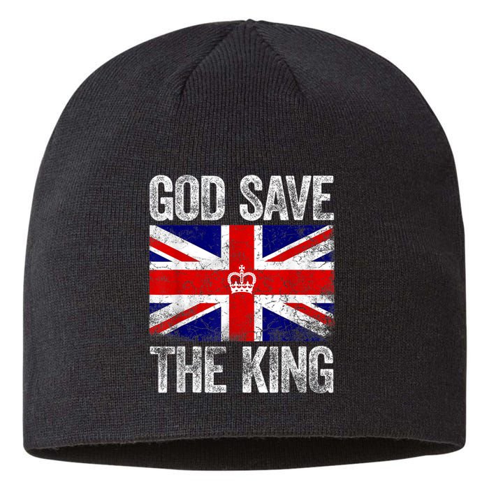 God Save The King King Charles III Sustainable Beanie