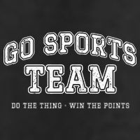 Go Sports Team Do The Thing Win The Points Funny Athletic Microfiber Hand Towel