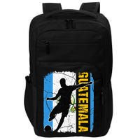 Guatemalan Soccer Team Guatemala Flag Jersey Impact Tech Backpack