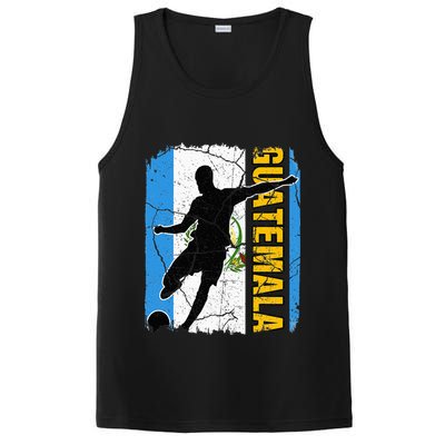 Guatemalan Soccer Team Guatemala Flag Jersey PosiCharge Competitor Tank