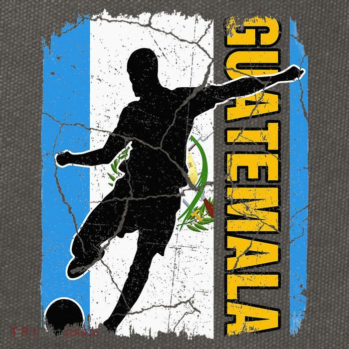 Guatemalan Soccer Team Guatemala Flag Jersey Cotton Canvas Backpack