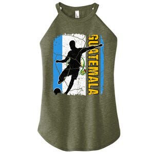 Guatemalan Soccer Team Guatemala Flag Jersey Women's Perfect Tri Rocker Tank