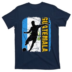 Guatemalan Soccer Team Guatemala Flag Jersey T-Shirt