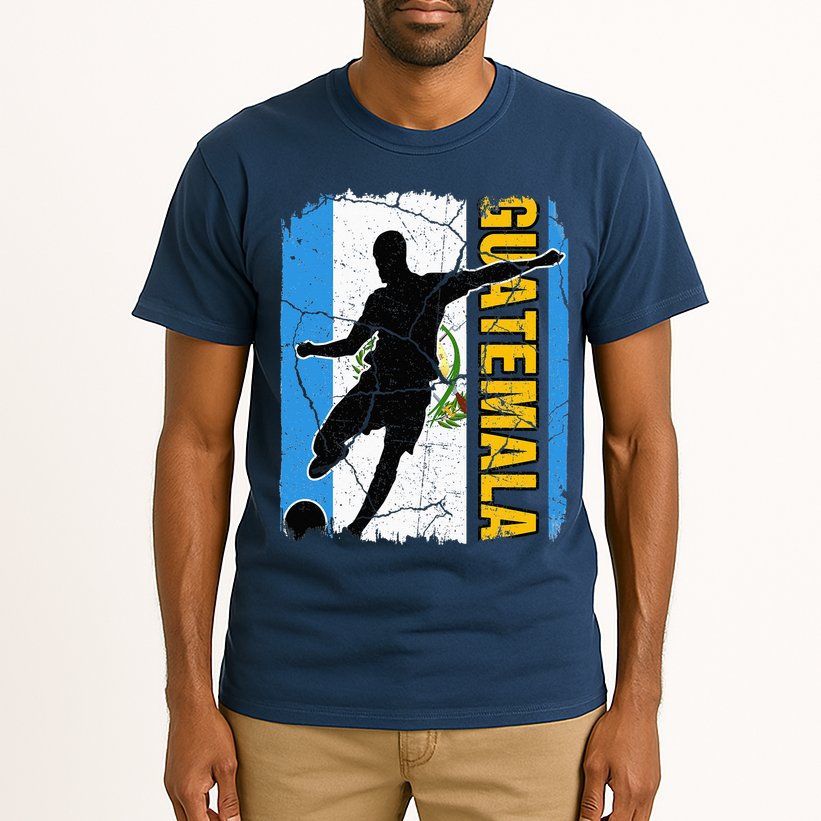 Guatemalan Soccer Team Guatemala Flag Jersey Tall T-Shirt