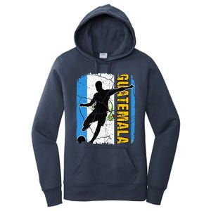 Guatemalan Soccer Team Guatemala Flag Jersey Women's Pullover Hoodie