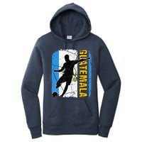 Guatemalan Soccer Team Guatemala Flag Jersey Women's Pullover Hoodie