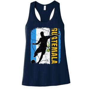 Guatemalan Soccer Team Guatemala Flag Jersey Women's Racerback Tank