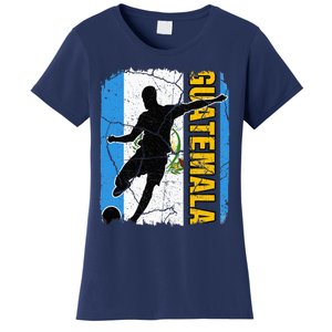 Guatemalan Soccer Team Guatemala Flag Jersey Women's T-Shirt