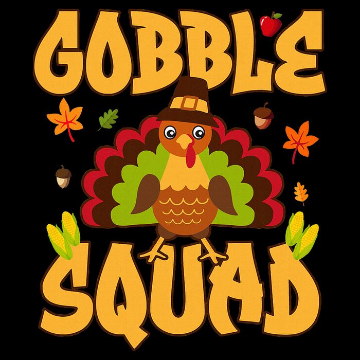 Gobble Squad Turkey Design Gobble Squad 16oz Travel Tumbler