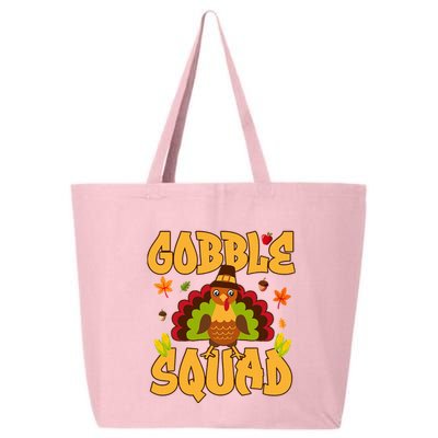 Gobble Squad Turkey Design Gobble Squad 25L Jumbo Tote