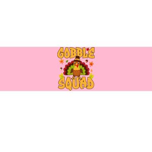 Gobble Squad Turkey Design Gobble Squad Bumper Sticker