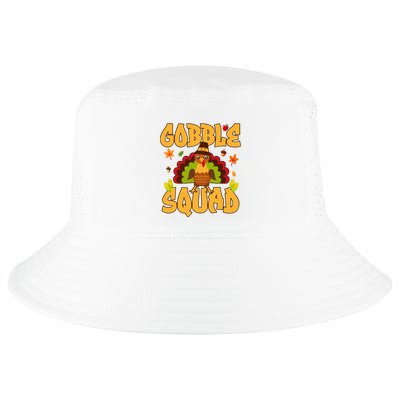 Gobble Squad Turkey Design Gobble Squad Cool Comfort Performance Bucket Hat