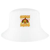 Gobble Squad Turkey Design Gobble Squad Cool Comfort Performance Bucket Hat