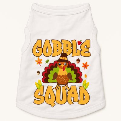 Gobble Squad Turkey Design Gobble Squad Doggie Tank