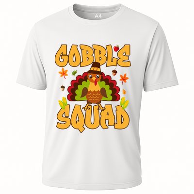 Gobble Squad Turkey Design Gobble Squad Performance Shirt