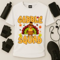 Gobble Squad Turkey Design Gobble Squad Performance Shirt