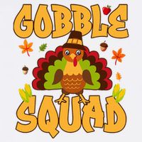 Gobble Squad Turkey Design Gobble Squad Performance Shirt