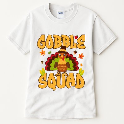 Gobble Squad Turkey Design Gobble Squad Tall T-Shirt