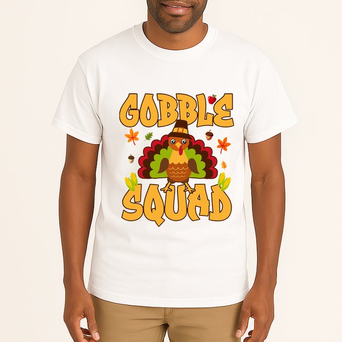 Gobble Squad Turkey Design Gobble Squad Tall T-Shirt
