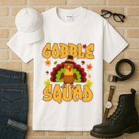Gobble Squad Turkey Design Gobble Squad Tall T-Shirt