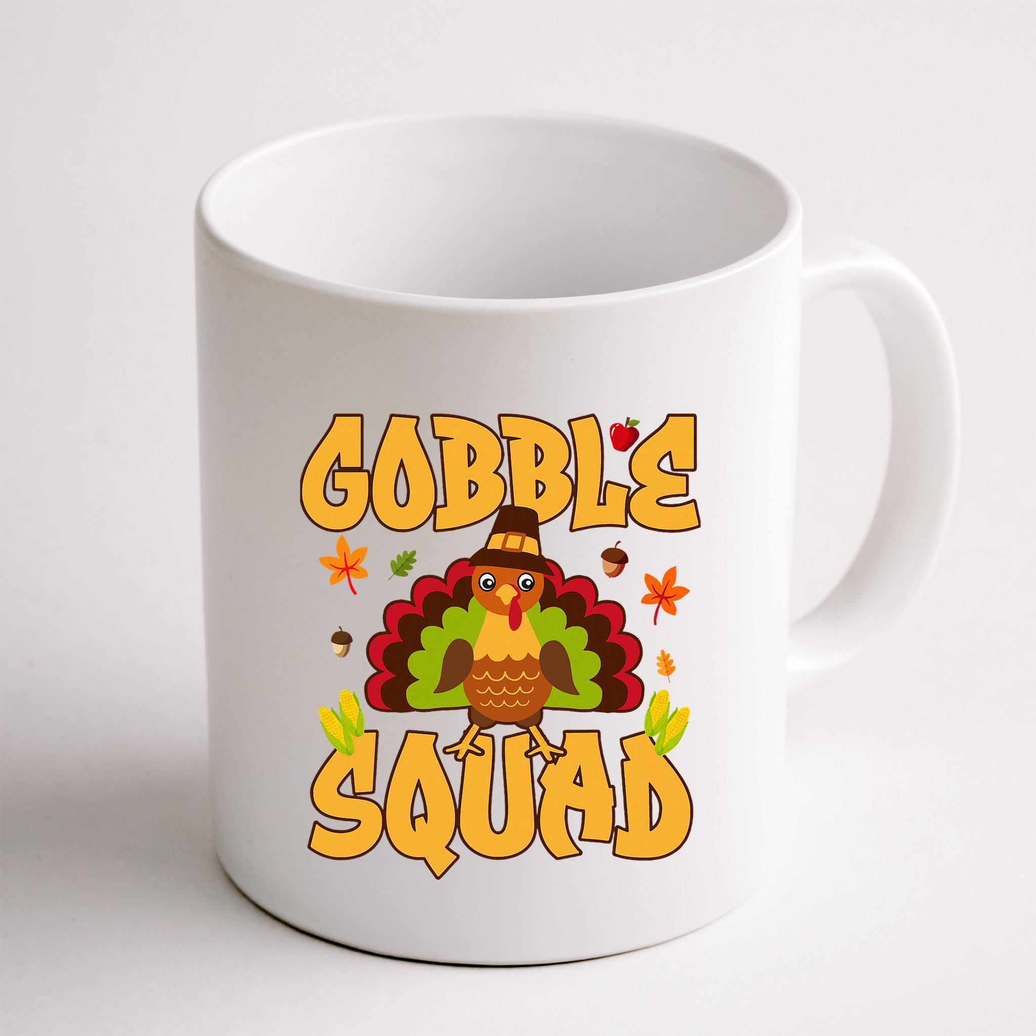 Gobble Squad Turkey Design Gobble Squad Mug
