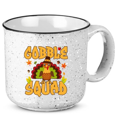 Gobble Squad Turkey Design Gobble Squad 15oz Campfire Ceramic Mug
