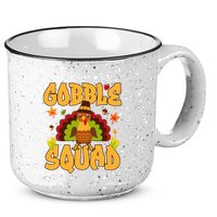 Gobble Squad Turkey Design Gobble Squad 15oz Campfire Ceramic Mug