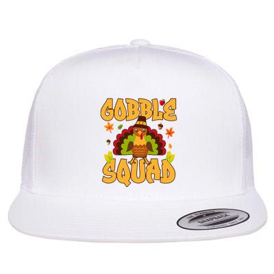 Gobble Squad Turkey Design Gobble Squad Flatbill Hat