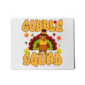 Gobble Squad Turkey Design Gobble Squad Mousepad