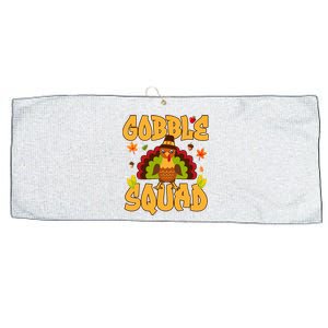 Gobble Squad Turkey Design Gobble Squad Large Microfiber Waffle Golf Towel