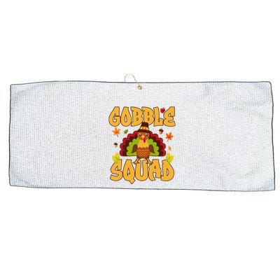 Gobble Squad Turkey Design Gobble Squad Large Microfiber Waffle Golf Towel
