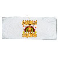 Gobble Squad Turkey Design Gobble Squad Large Microfiber Waffle Golf Towel