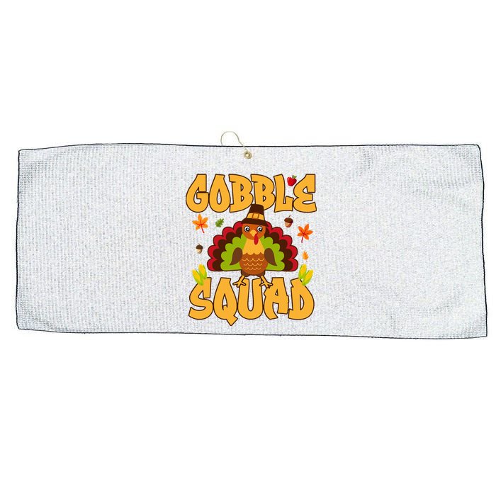 Gobble Squad Turkey Design Gobble Squad Large Microfiber Waffle Golf Towel