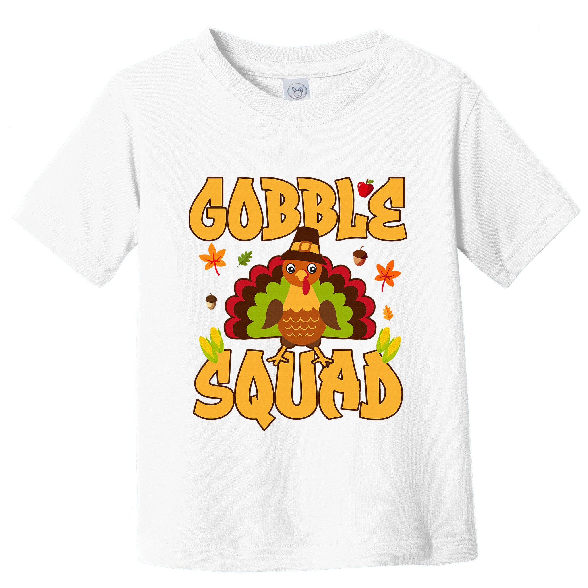 Gobble Squad Turkey Design Gobble Squad Toddler T-Shirt