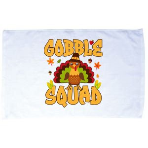 Gobble Squad Turkey Design Gobble Squad Microfiber Hand Towel