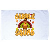 Gobble Squad Turkey Design Gobble Squad Microfiber Hand Towel