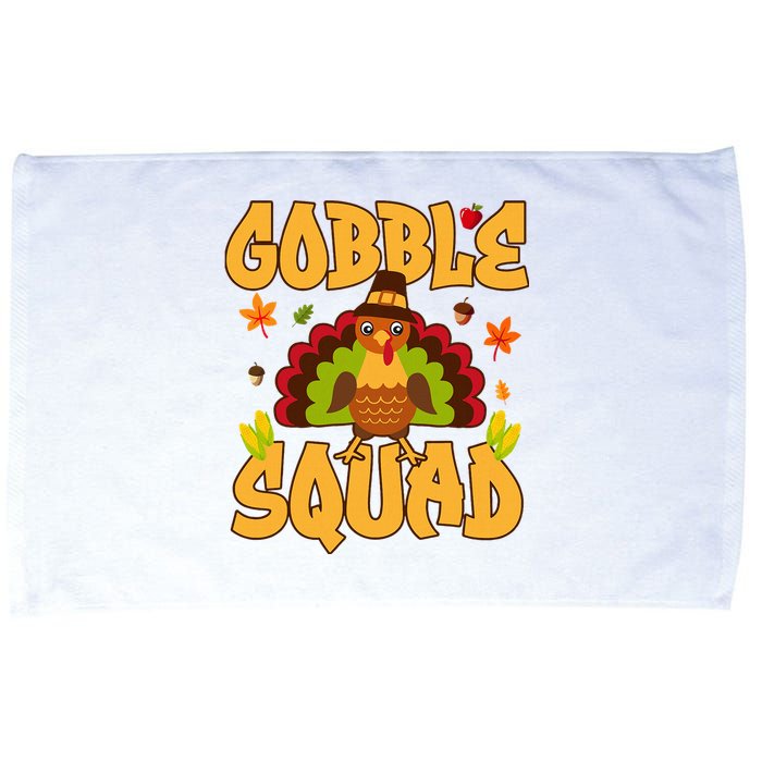 Gobble Squad Turkey Design Gobble Squad Microfiber Hand Towel