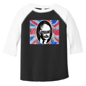 God Save The King 70s Punk Rock King Of England King Charles Toddler Fine Jersey T-Shirt