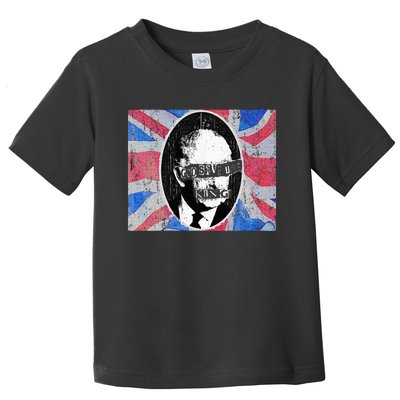 God Save The King 70s Punk Rock King Of England King Charles Toddler T-Shirt