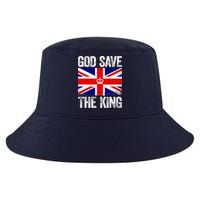 God Save The King Charles III Tee UK Flag Top King Charles Cool Comfort Performance Bucket Hat