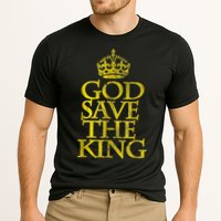 God Save The King King Charles III Apparel Cooling Performance Crew T-Shirt