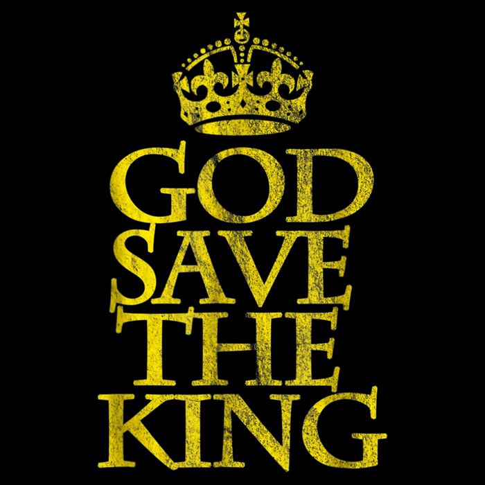 God Save The King King Charles III Apparel Cooling Performance Crew T-Shirt